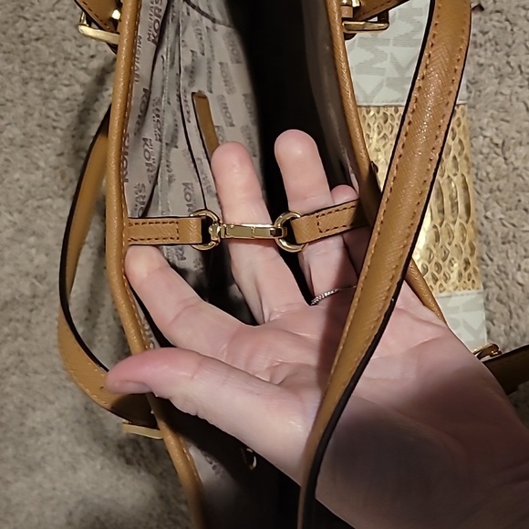 Authentic Michael Kors Large Tote Bag Purse 👜 - Picture 9 of 10